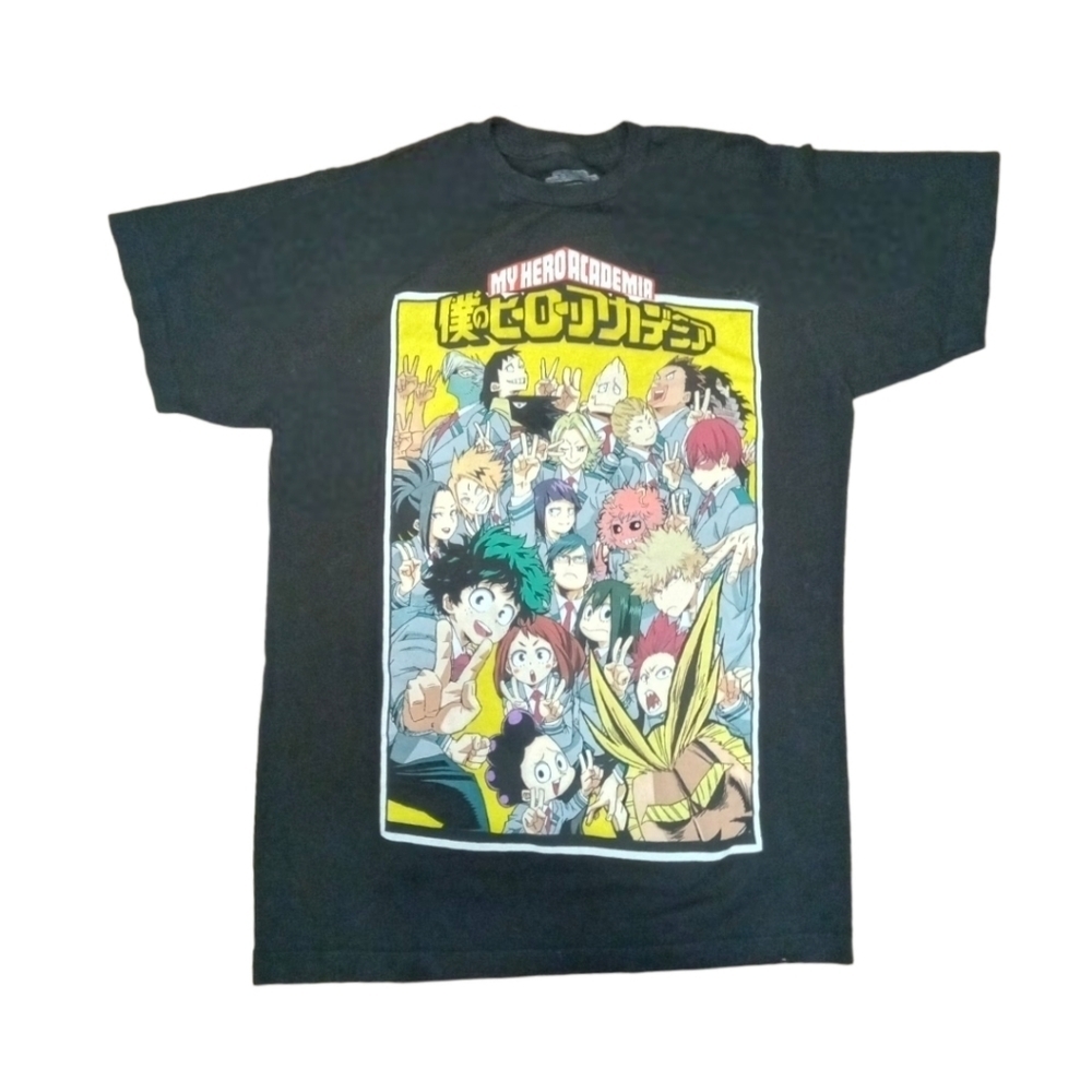 My hero academy shirts small